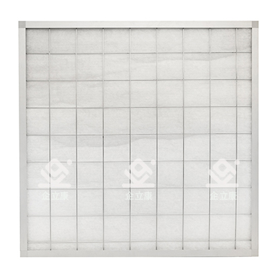 平鋪板式初效過濾器