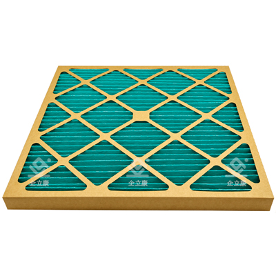 紙框板式多褶空氣過濾器