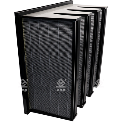 無隔板V型化學過濾器