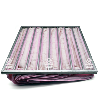 熔噴復合化纖袋式中效過濾器