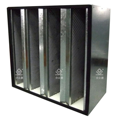 活性炭箱式過濾器