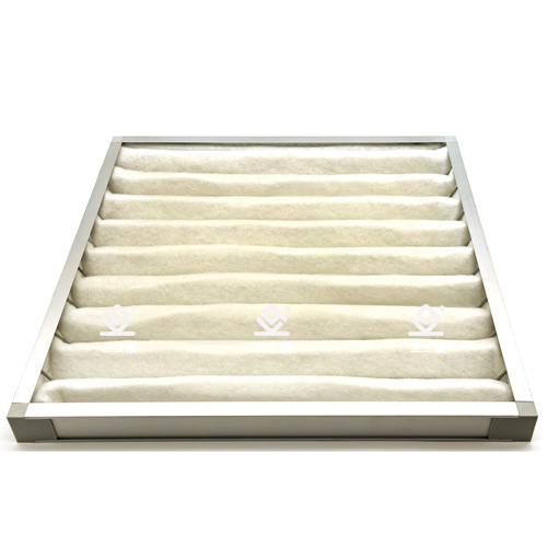 金屬框板式預過濾器