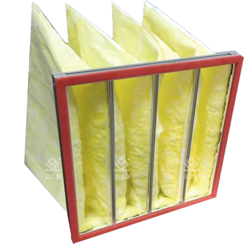 玻璃纖維袋式中效過濾器