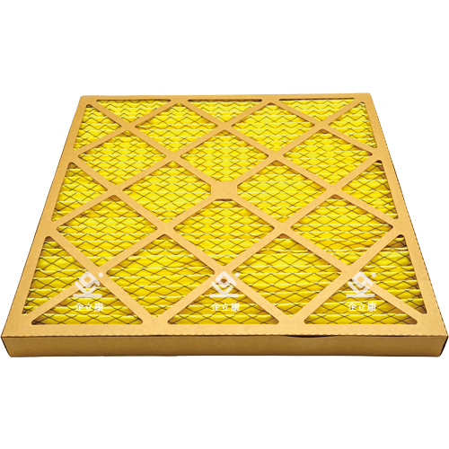 紙框板式多褶空氣過濾器