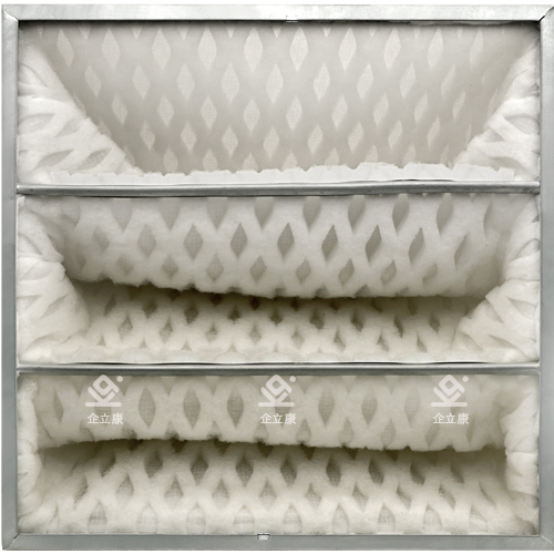 干式DPA漆霧袋式過濾器